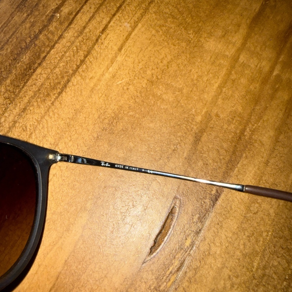 Ray-Ban Black Frame Brown Lens Sunglasses - Picture 3 of 6